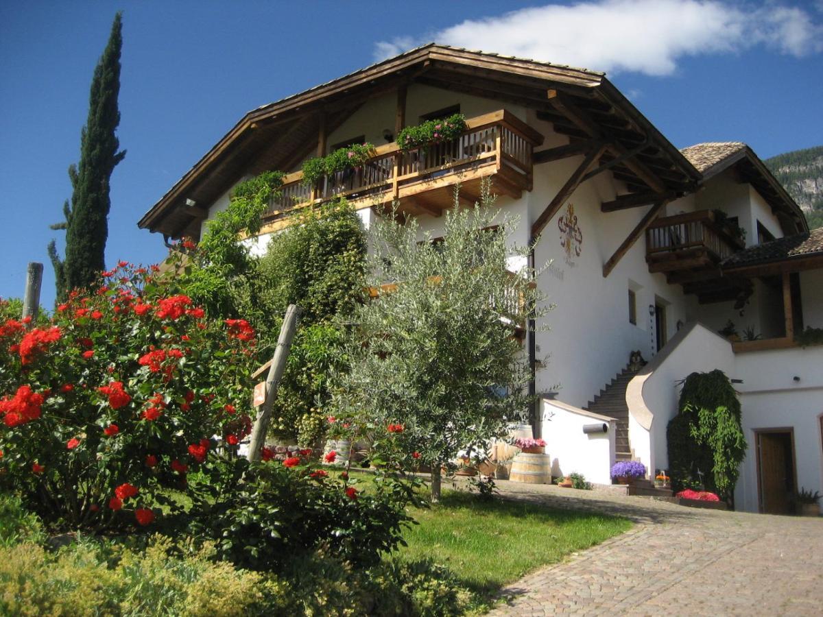 Gfillhof Ferienwohnung 1 Eppan an der Weinstraße Exteriör bild