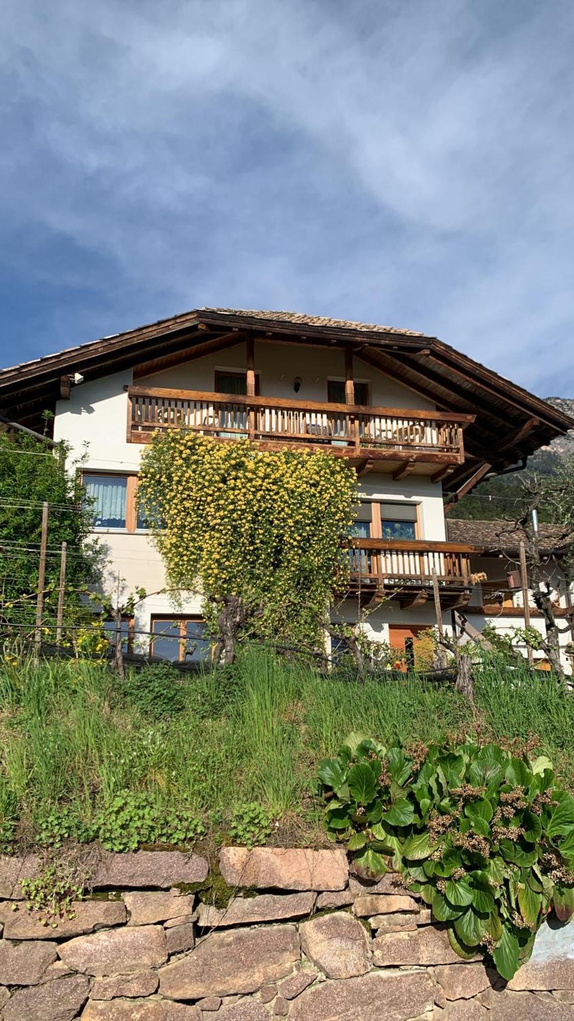 Gfillhof Ferienwohnung 1 Eppan an der Weinstraße Exteriör bild